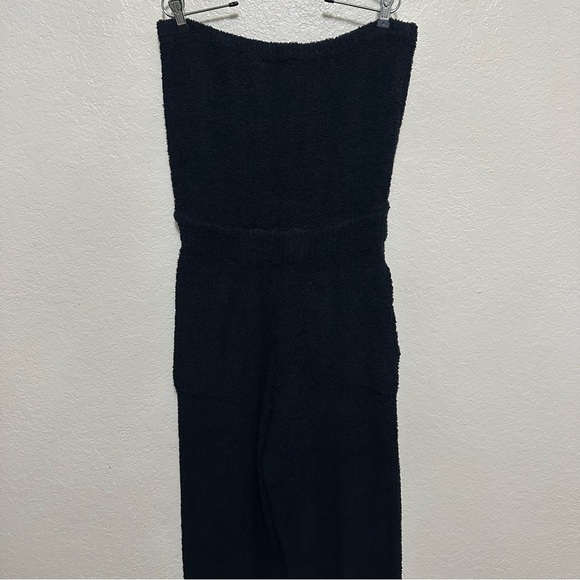 New FREE PEOPLE black Claire One-Piece jumpsuit size M - Picture 11 of 13